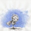 The Melancholy Death of Oyster Boy and other stories (1998), pen and ink, watercolour on paper 