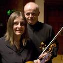 Marital harmony: Husband and wife Thomas Zehetmair and Ruth Killius play violin-and-viola duets