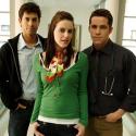 The infernal triangle: Michelle Ryan and other eye candy