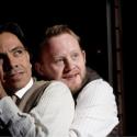 Brotherly love, or not: David Bedella and Michael Jibson play the Mizners, Wilson and Addison, in Stephen Sondheim's latest