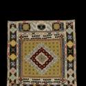 This 18th-century bedcover was probably a professional commission, yet amateur examples are just as impressive