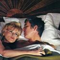 Patrick O'Neal and Bibi Andersson in 'The Kremlin Letter': as bleak a movie as John Huston ever made