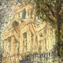 Kossoff: 'Christ Church, Spitalfields', 1999-2000