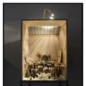 'Francis Bacon's Studio' by Charles Matton