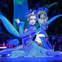 Ilze Liepa as the goddess in the Lotus Flower entwined with Nikolai Tsiskaridze's Blue God