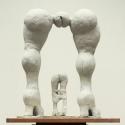 Rebecca Warren's 'Helmut Crumb', 1999, conflates the names Helmut Newton and Robert Crumb and depicts female sexuality as imagined through both artist's eyes