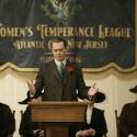 Nucky Thompson (Steve Buscemi) loves Prohibition, but for all the wrong reasons