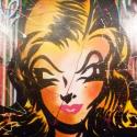 Quik, 'Paint on Canvas': 'His work sassily combines Lichtenstein and Koons probably without even intending to'