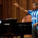 Township chorister goes it alone: Thami, 18, at an operatic audition