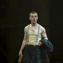Gethin Anthony as James: the new arrival is soon introduced to the horrors of war 