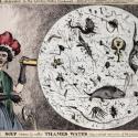 'Monster Soup, commonly called Thames Water' imagines what pestilent creatures may be found in the Thames
