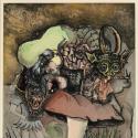 Grisly etchings for little folk that might scare the parents more than their children