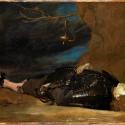 'Dead Soldier' by an unknown 17th century artist was once thought to be a Velázquez 