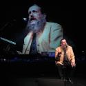 Alan Moore performing at the Southbank Centre, London 2007